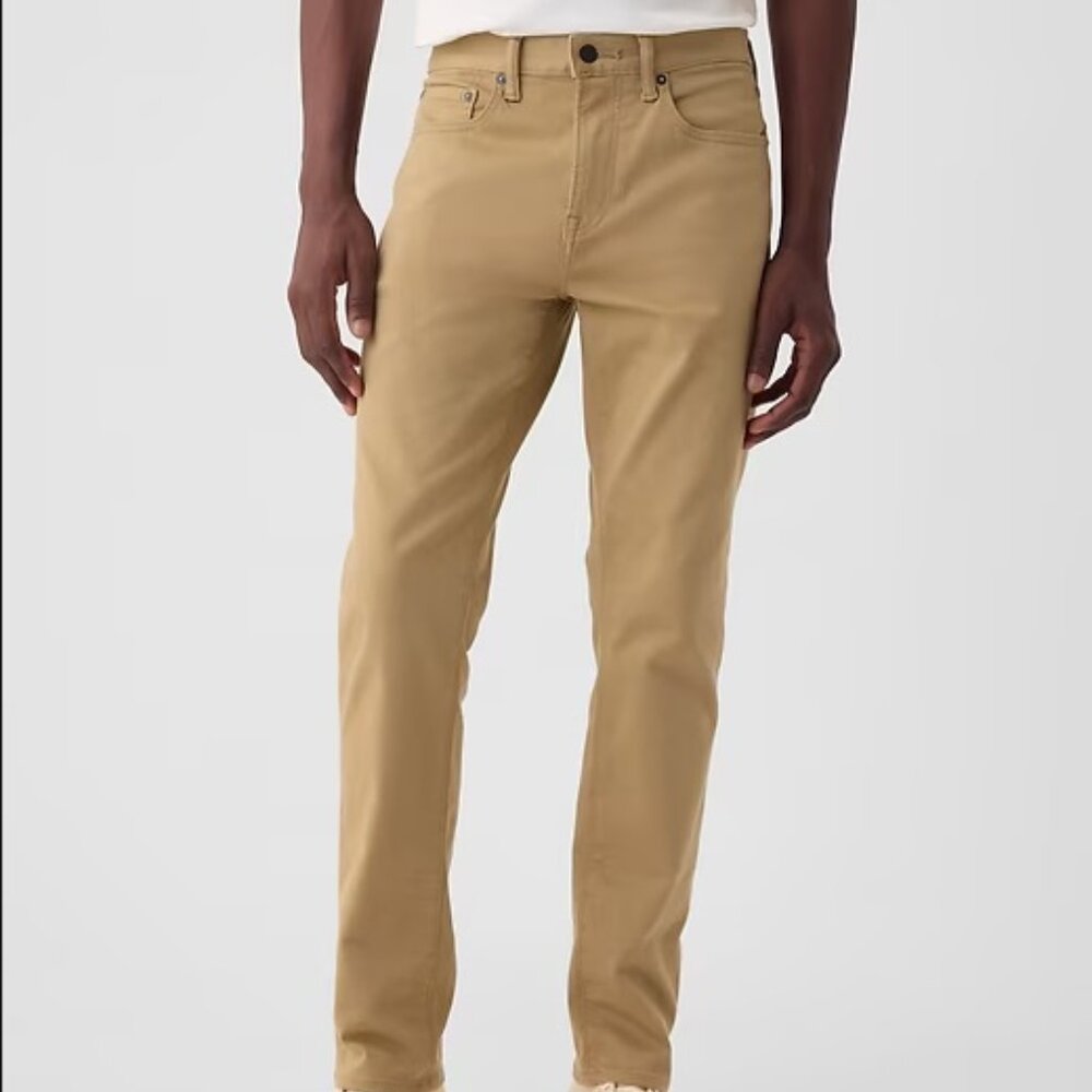 GAP Slim City Jeans 28W 30 L  BROWN